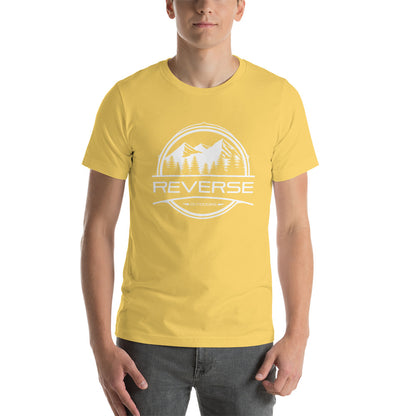 Reverse Mountain Crest T-shirt