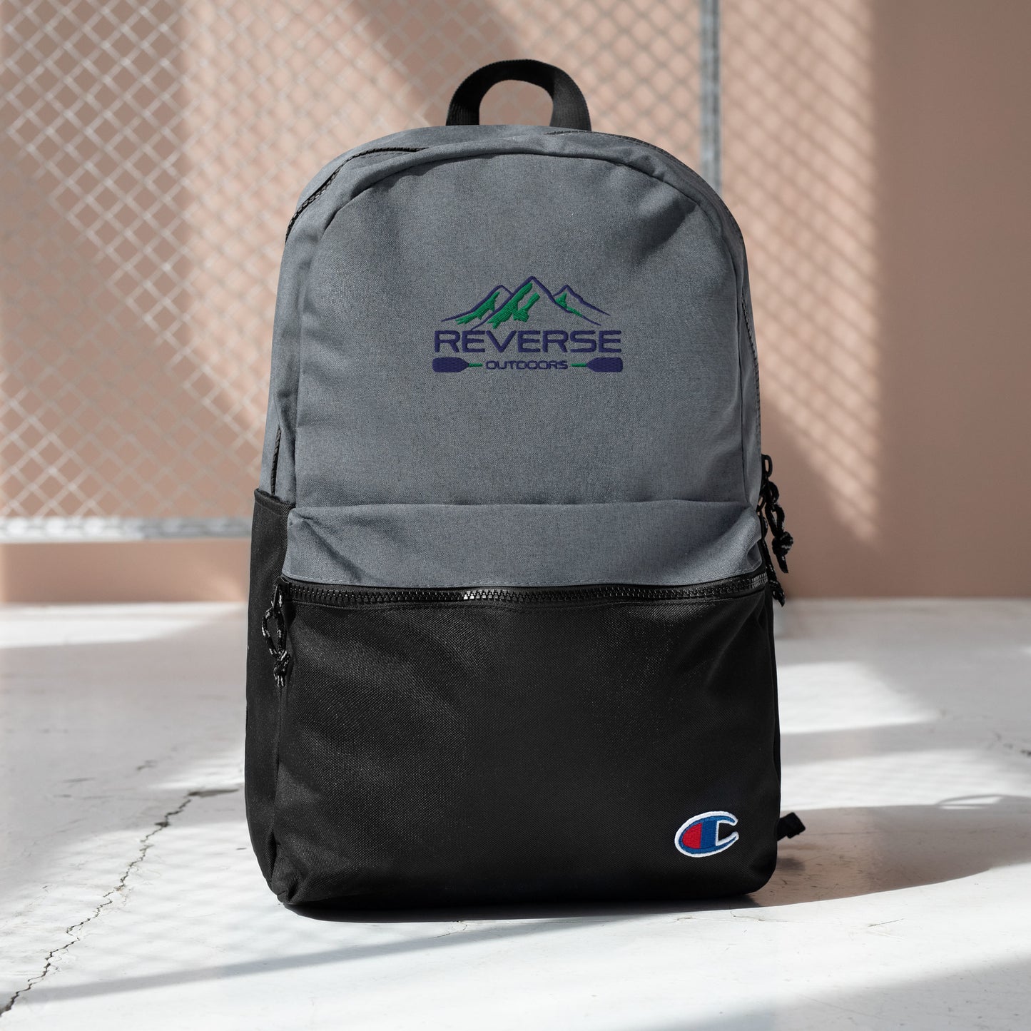 Reverse Logo Champion Backpack