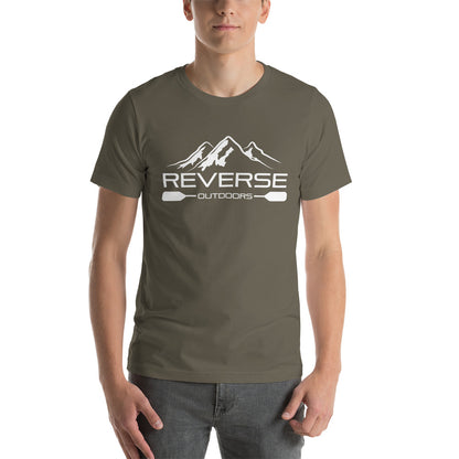 Reverse Logo Tee