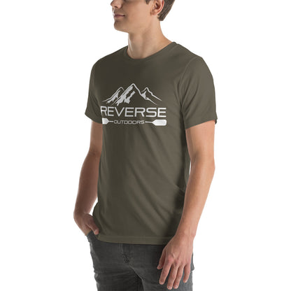 Reverse Logo Tee