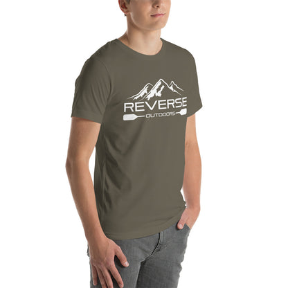 Reverse Logo Tee