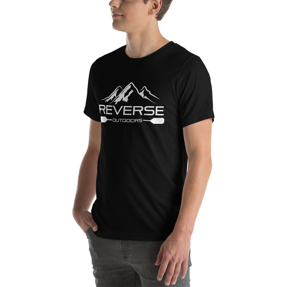 Reverse Logo Tee