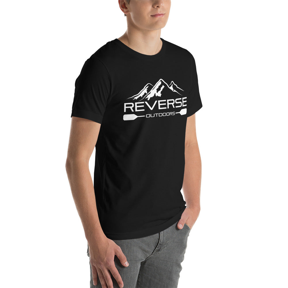 Reverse Logo Tee