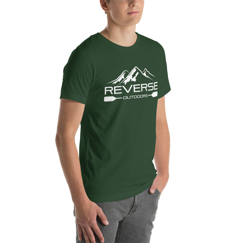 Reverse Logo Tee