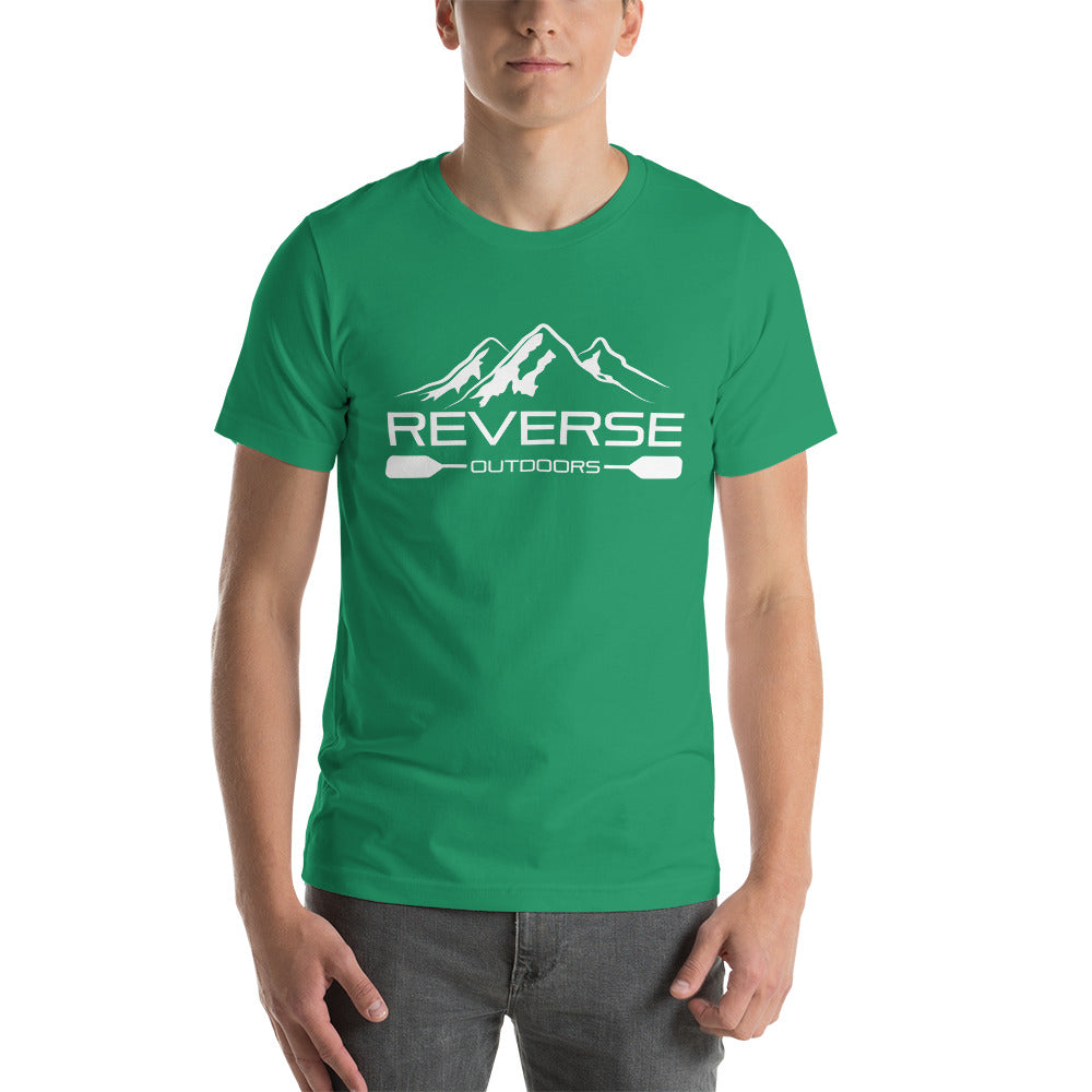 Reverse Logo Tee