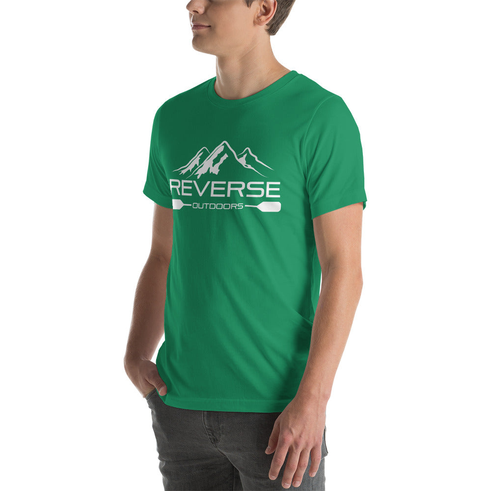 Reverse Logo Tee