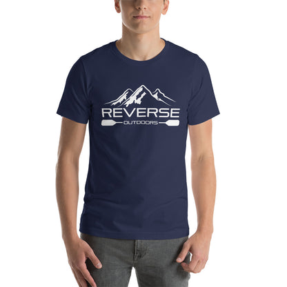 Reverse Logo Tee