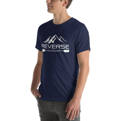 Reverse Logo Tee