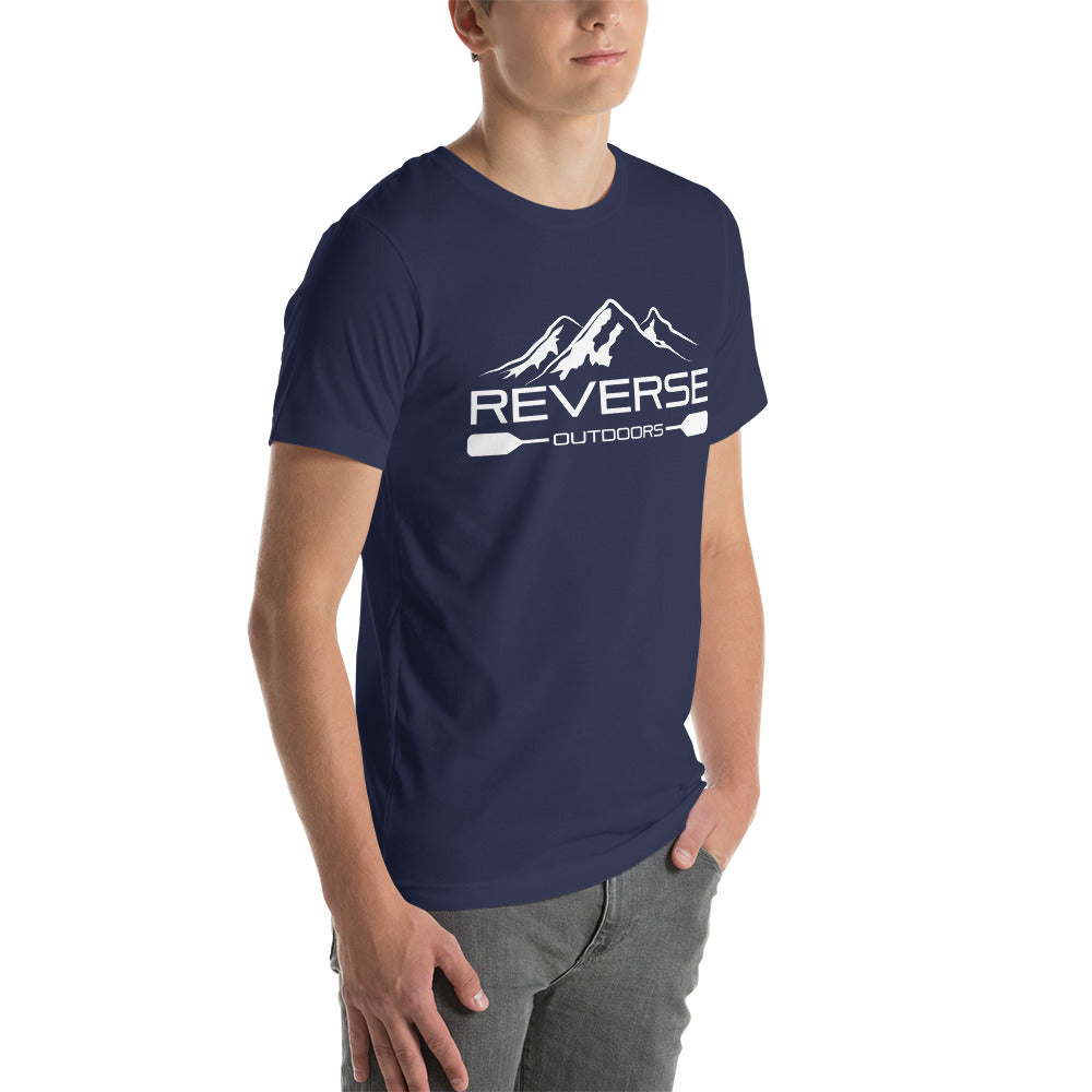 Reverse Logo Tee